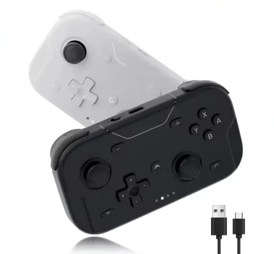 Gamepad de bolso multiplataforma para Switch, Android, iOS, PC, Steamdeck