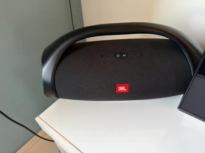JBL boombox