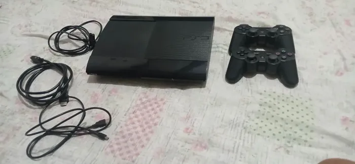 Ps3 Super Slim Desbloqueado (+2k de jogos)