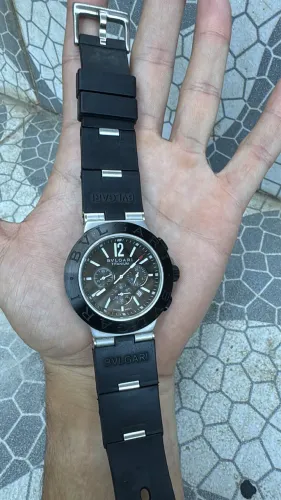 Bvlgari titanium