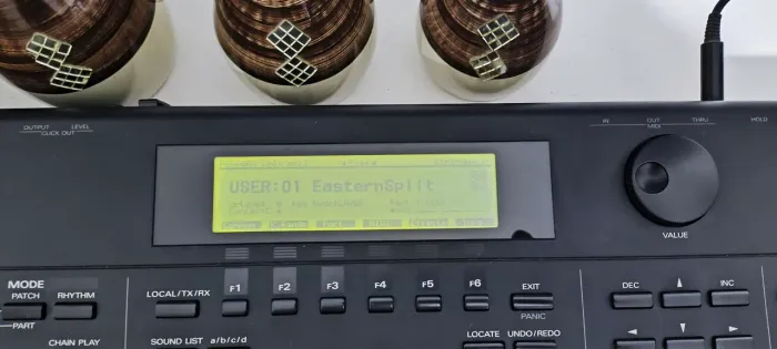 Roland xp80 a lenda dos teclados em 12x
