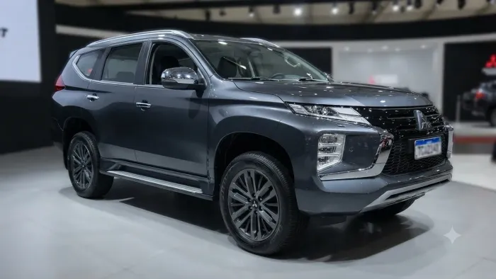 Mitsubishi Pajero Sport Legend 2.4 4X4 Diesel Aut. 2025