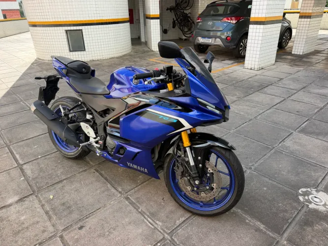 Yamaha R3 Connect 2026 5.000km