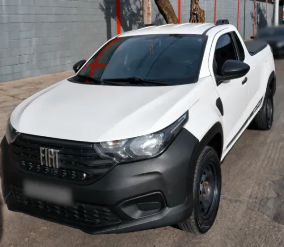 Fiat Strada Endurance 1.4 Flex 8V CS Plus 2021