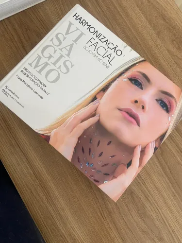 Livro Visagismo Harmonização Facial Do Jovem Ao Senil