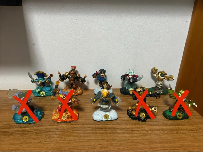 Skylanders Swap Force - figuras variadas