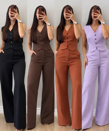 Conjunto alfaiataria tamanho 42 e 44