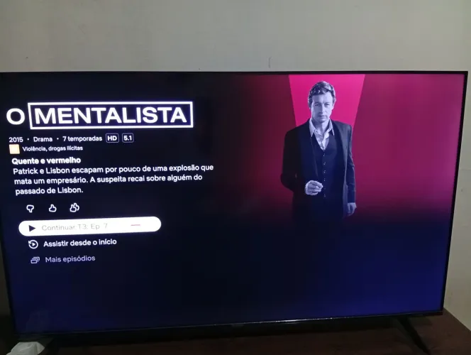 Vendo tv 50 polegadas sistema google