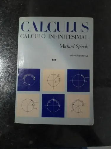 Calculus - Cálculo Infinitesimal (Usado)