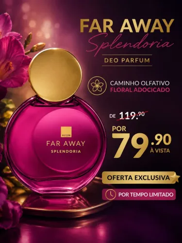 Deo Parfum Far Away Splendoria Avon 