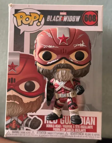 Funko pop 608 - Red Guardian