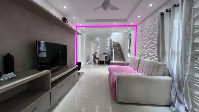 Triplex Vila Caiçara - Locação Definitiva