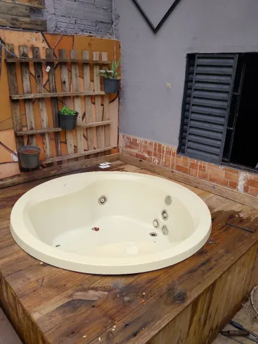 Banheira hidromassagem jacuzzi