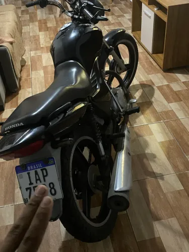 Vendo fan 125 ou troco em pop 100 atrasada 