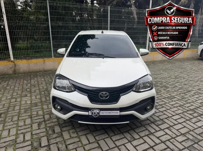 Toyota Etios X Plus 1.5 Flex 16V 5P Aut. 2019