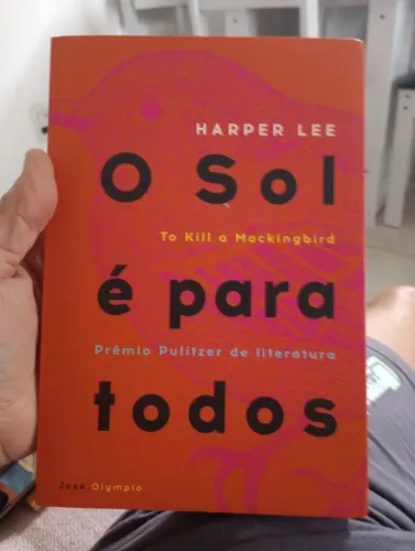Livro O sol é para todos Harper Lee