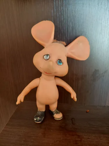 Boneco topo gigio antigo 