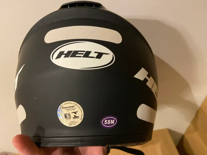 Capacete Robocop 