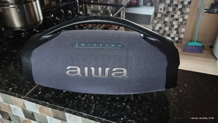Caixa de som Aiwa