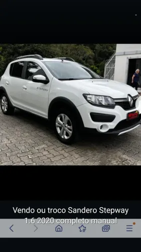 Renault Sandero Stepway Flex 1.6 16V 5P 2020