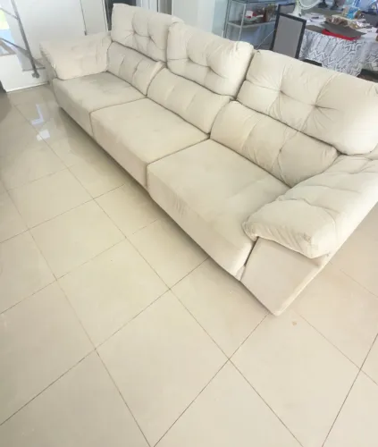 Sofá retrátil 3 módulos 2,90 x 0,90