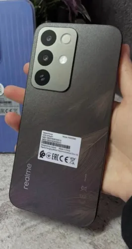 Celular (Lançamento) Realme C85 Black - 256/8(Global)