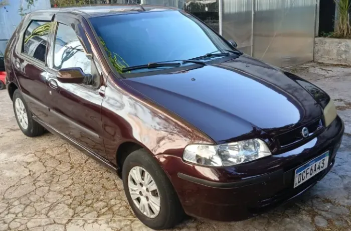 Fiat Palio ELX 1.0 MPI Fire 16V 4P (25 Anos) 2001