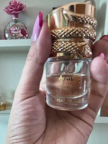 Perfume mudam branco