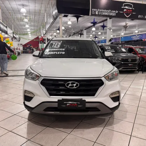 Hyundai Creta Attitude 1.6 16V Flex Aut. 2018