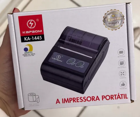Impressora portátil