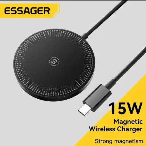 Caregador magnético 15W original