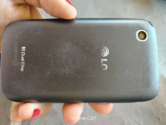 Celular LG antigo