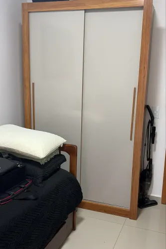 Armário 2 postas (de correr)