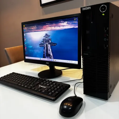 PC Completo ThinkCentre Core i5 16GB RAM SSD 500GB Windows 11 Perfeito funcionamento