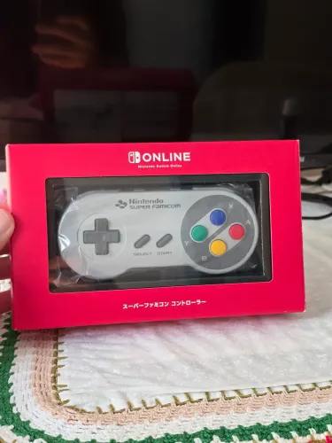 Controle Super Nintendo - Nintendo Switch Online