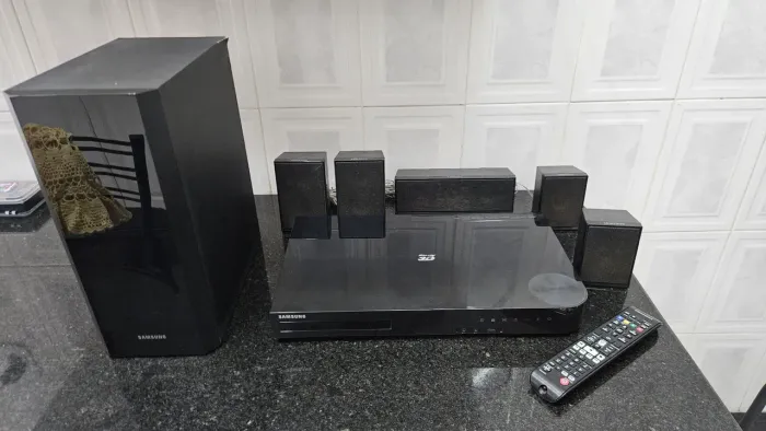 DVD de Home Theater Samsung Blu-ray 3D