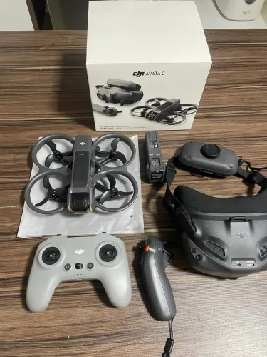 DJI AVATA2 (Novo) 0 ciclo