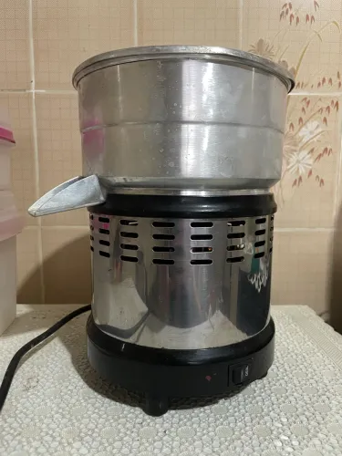 Espremedor de laranja industrial em inox