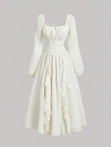 Vestido Elegante Manga