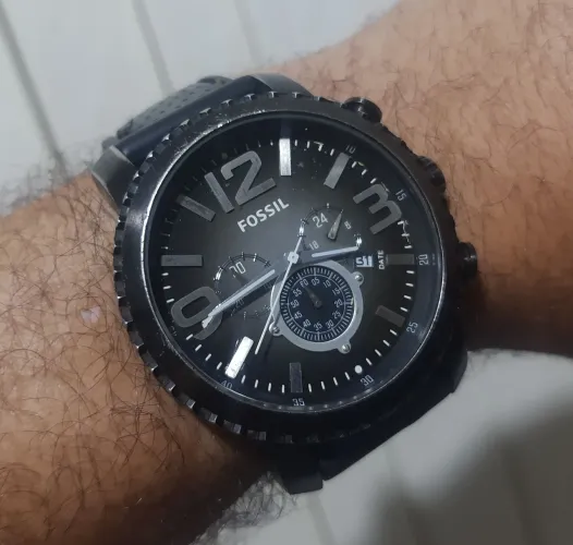 Relógio fossil Americano original CONOGRAFO TOP