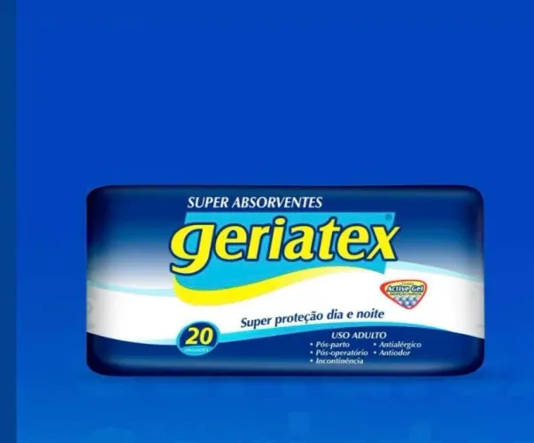 Absorvente geriátrico GERIATEX 20 unidades