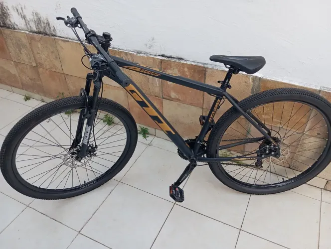 Bicicleta GTI aro 29 SEMINOVA
