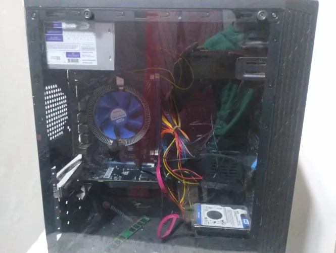Pc completo, jogar e trabalhar
