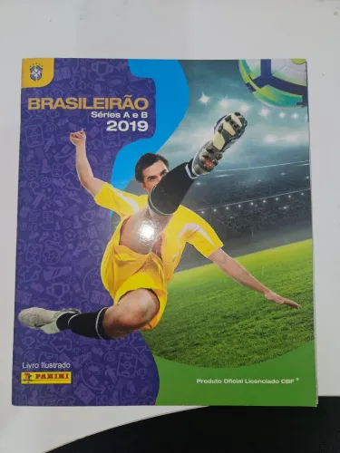 Álbum brasileiro 2019