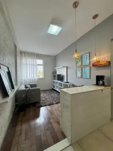 Apartamento para Venda ou Aluguel no Edifício Janvier | Mobiliado | 45m² | Fátima