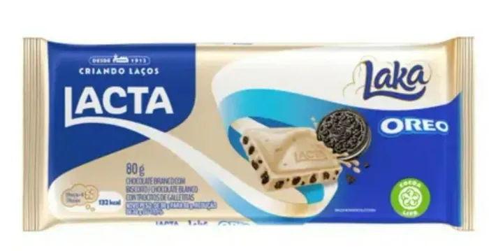Chocolate Oreo Branco 80 gr
