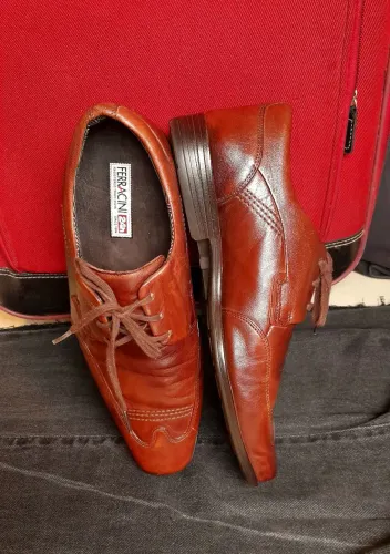 Sapato social Masculino em couro N 41