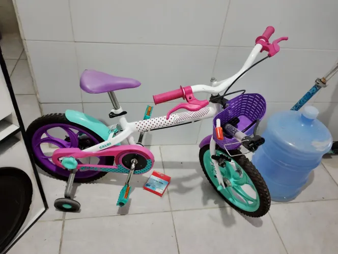 Bicicleta infantil aro 16