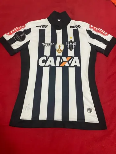 Camisa do Atletico Mineiro Galo 2017 + Patch Libertadores