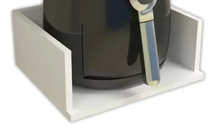 Prateleira para air fryer